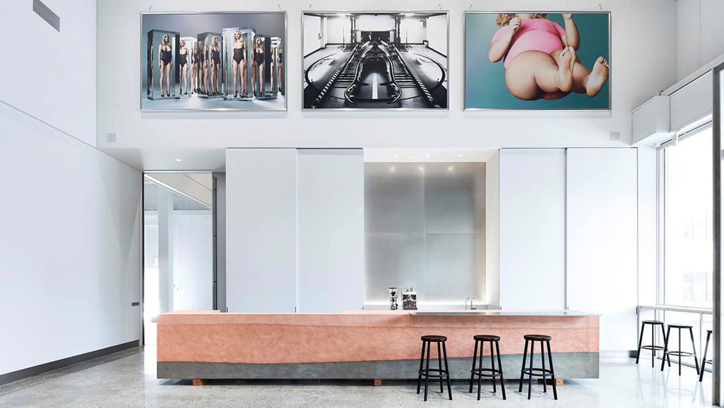 Lobby and Gallery